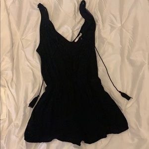 Black Romper
